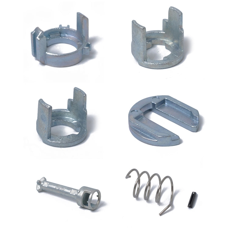 Car Door Lock Cylinder Repair Kit Right and Left 51218244049 for BMW E46 325i 330i, 51218244049 – Durable Build, Easy to Use
