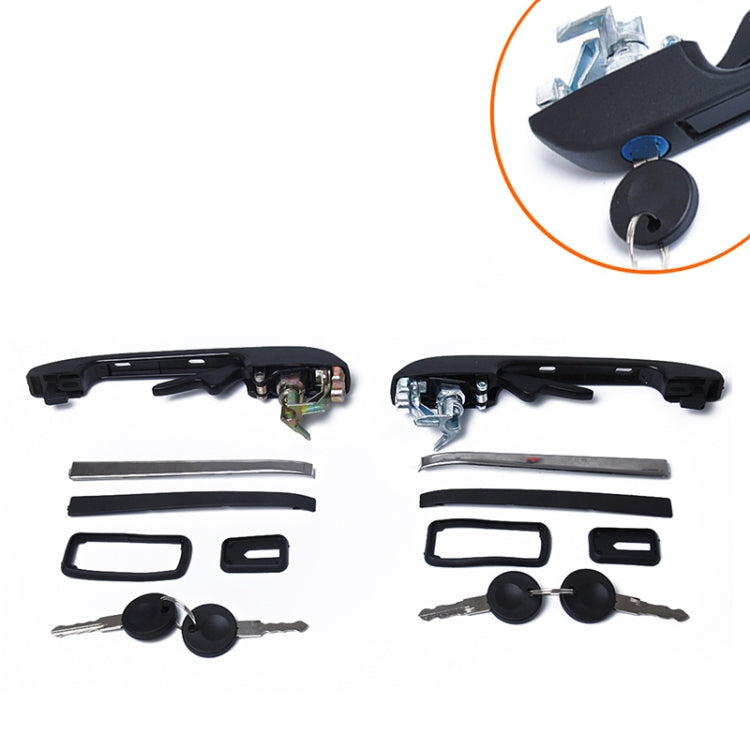 A0171 Front Door Left 191837206A and Right 193839205A Handle for Volkswagen Golf, A0171 A0171