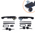 A0171 Front Door Left 191837206A and Right 193839205A Handle for Volkswagen Golf, A0171 A0171