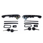 A0171 Front Door Left 191837206A and Right 193839205A Handle for Volkswagen Golf, A0171