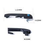 A0171 Front Door Left 191837206A and Right 193839205A Handle for Volkswagen Golf, A0171