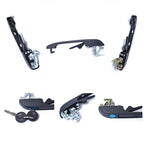 A0171 Front Door Left 191837206A and Right 193839205A Handle for Volkswagen Golf, A0171