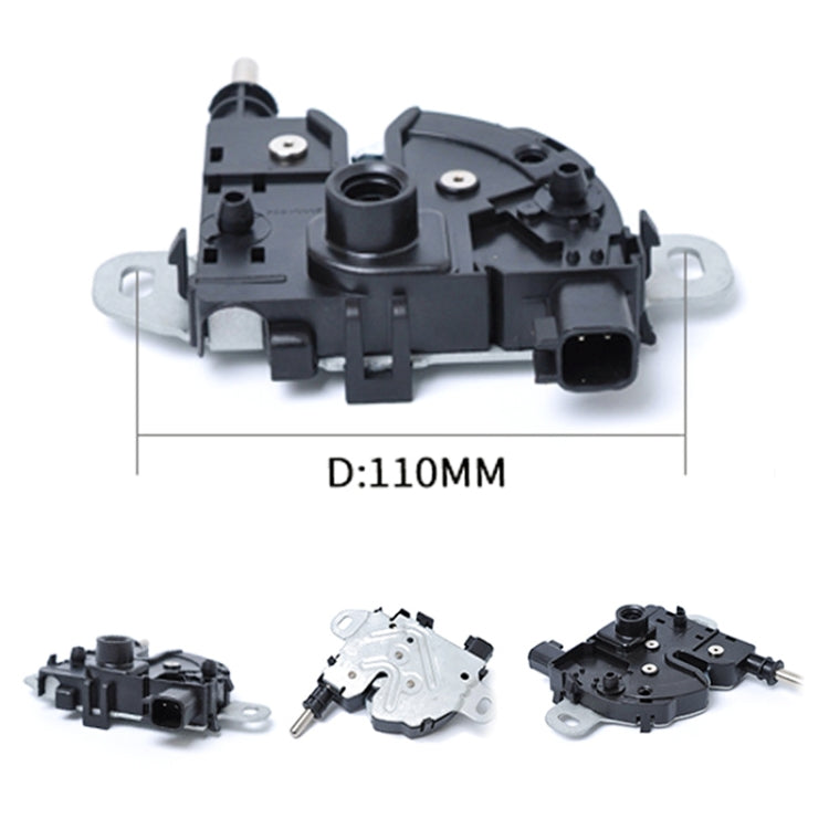 Car Engine Bonnet Hood Lock Latch Catch Block 3M5116700AC for Ford Focus 2003-2015 – Durable Build, Easy to Use, For Ford Focus 2003-2015
