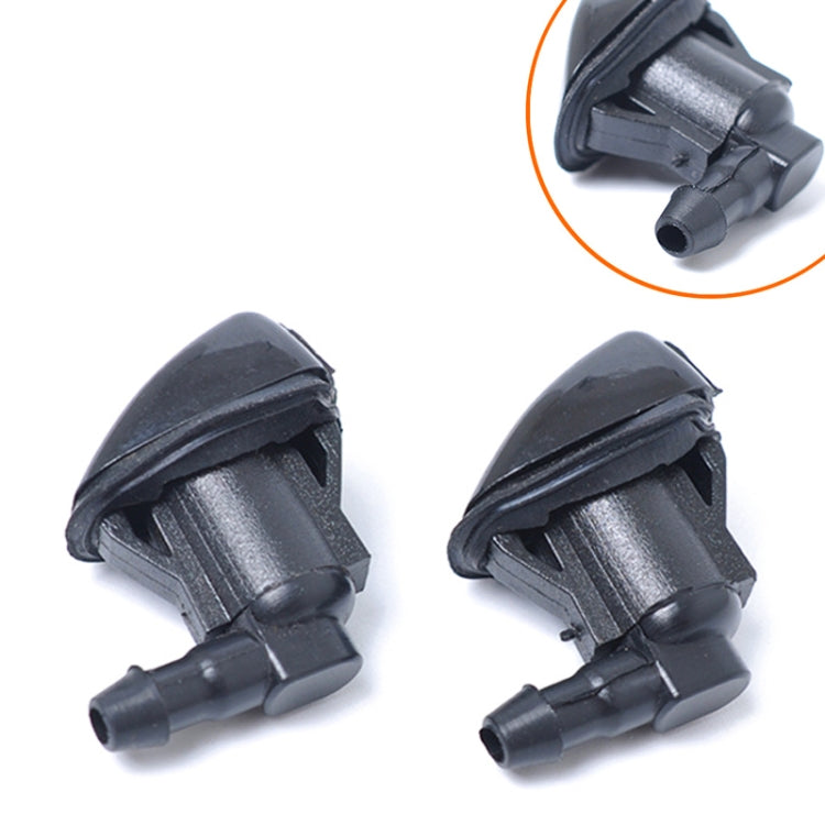 2 PCS Windshield Washer Wiper Jet Water Spray Nozzle 85381AE020 for Toyota Solara / Sienna, For Toyota Solara / Sienna For Toyota Solara Sienna