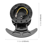 Car Tilt Racing Steering Wheel Quick Release Hub Kit Adapter Body Removable Snap Off Boss Kit