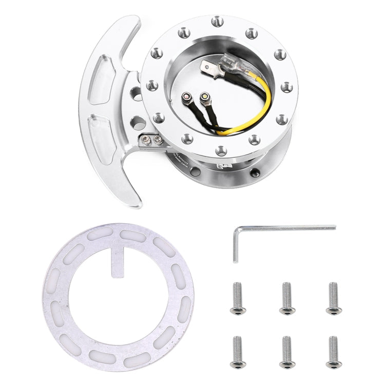 Car Tilt Racing Steering Wheel Quick Release Hub Kit Adapter Body Removable Snap Off Boss Kit – Durable Build, Easy to Use