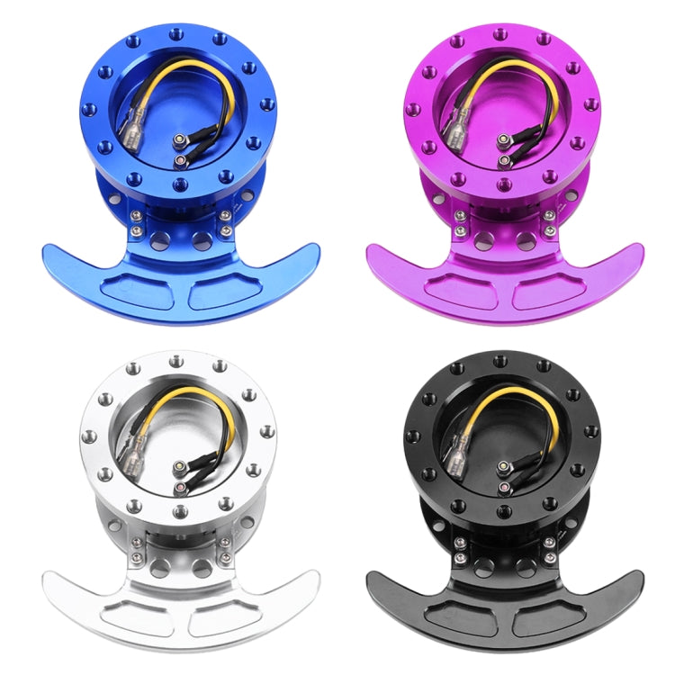 Car Tilt Racing Steering Wheel Quick Release Hub Kit Adapter Body Removable Snap Off Boss Kit – Durable Build, Easy to Use
