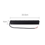 DC 8-32V 36W 3000LM 6500K Waterproof Vehicle Car Boat Marine External Work Lights Emergency Lights 60 Degrees Adjustable Flood Light LED Car Bulbs with 12 Intense CREE LED Lights, Flood Light+36W