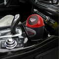 Multifunctional Portable Car Trash Rubbish Bin Ashtray Drink Bottle Cup Holder Tidy Organizer, Size: 170 x 98 x 67 mm Red
