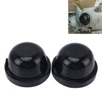2 PCS Universal Car LED Headlight HID Xenon Lamp Silicone Dust Cover Seal Caps for Car Retrofit, Inner Diameter: 7.5cm Inner Diameter: 7.5cm CMS6350D