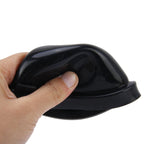 2 PCS Universal Car LED Headlight HID Xenon Lamp Silicone Dust Cover Seal Caps for Car Retrofit, Inner Diameter: 7.5cm