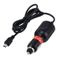 Universal Mini USB Charger Adapter For Car DVR Camera GPS Navigation Input 10V - 48V Ouput 5V 2A, Cable Length: 1m, Mini USB Cable Length: 1m Mini USB Cable Length: 1m
