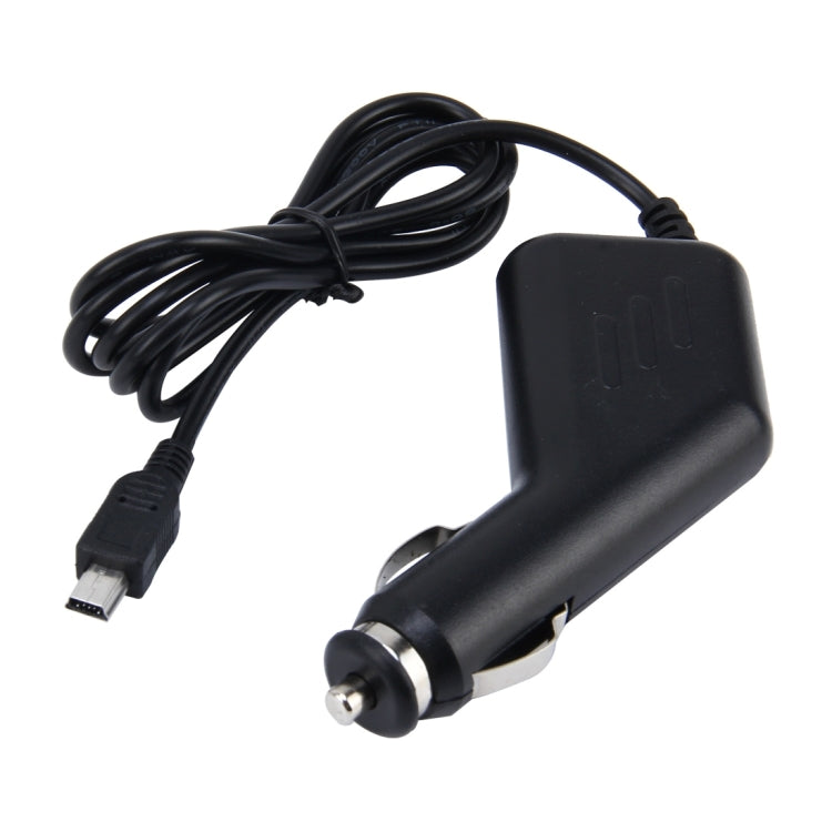 Universal Mini USB Charger Adapter For Car DVR Camera GPS Navigation Input 10V - 48V Ouput 5V 1.5A, Cable Length: 1.2m, Mini USB Cable Length: 1.2m