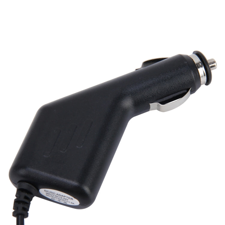 Universal Mini USB Charger Adapter For Car DVR Camera GPS Navigation Input 10V - 48V Ouput 5V 1.5A, Cable Length: 1.2m, Mini USB Cable Length: 1.2m