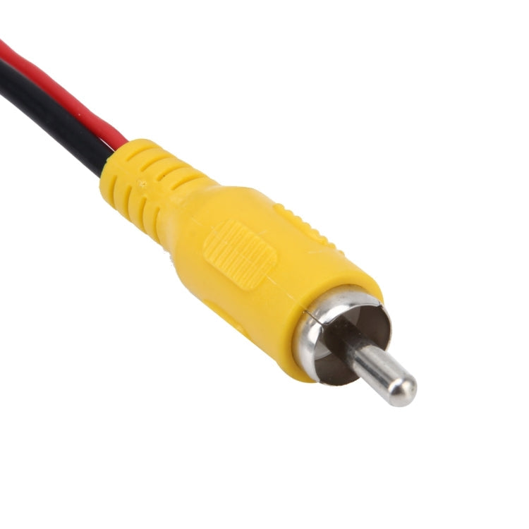 Car Reverse Rear View Parking Camera Video Cable With Detection Wire, Cable Length: 15m, Cable Length: 15m