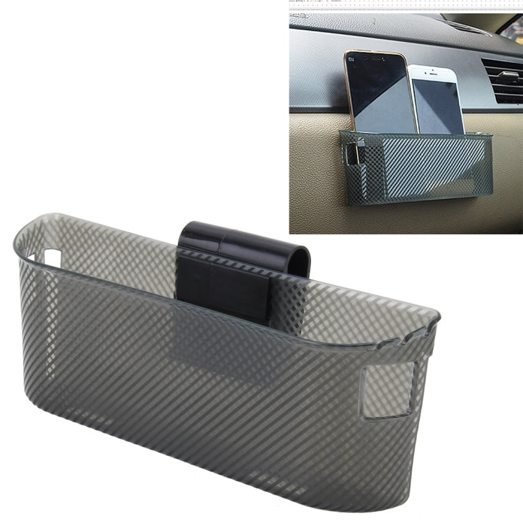 3R Car Auto Silicone Carrying Organizer Storage Vent Hanger Box Sticker Bag for Phone Coin Key and Other Small Items(Big Size), Big Size Big Size