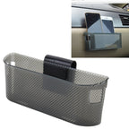 3R Car Auto Silicone Carrying Organizer Storage Vent Hanger Box Sticker Bag for Phone Coin Key and Other Small Items(Big Size), Big Size Big Size