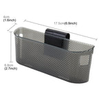 3R Car Auto Silicone Carrying Organizer Storage Vent Hanger Box Sticker Bag for Phone Coin Key and Other Small Items(Big Size), Big Size