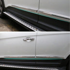 4 PCS Car Auto Door Side Edge Metal Anti-scratch Body Guard Protection Strip Sticker
