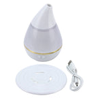 Ultrasound USB Changing Air Humidifier Purifier 7 LED Color Light Aroma Atomizer, 7 LED Atomizer