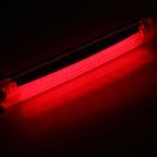 Car Auto Third Brake Light with 18 LED Lamps, DC 12V Cable Length: 80cm, Cable Length: 80cm