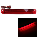Car Auto Third Brake Light with 18 LED Lamps, DC 12V Cable Length: 80cm, With 18 LED Lamps ( Red) With 18 LED Lamps ( Red)