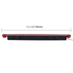 Car Auto Third Brake Light with 18 LED Lamps, DC 12V Cable Length: 80cm, With 18 LED Lamps ( Red)