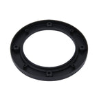 2 PCS 4 inch Car Auto ABS Loudspeaker Base Protection Hollow Cover Holder Mat, Inner Diameter: 10cm, 10cm