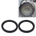 2 PCS 6.5 inch Car Auto ABS Loudspeaker Base Protection Hollow Cover Holder Mat, Inner Diameter: 14.5cm, 14.5cm 14.5cm