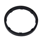 2 PCS 6.5 inch Car Auto ABS Loudspeaker Base Protection Solid Cover Holder Mat, Inner Diameter: 14.5cm, Universal 6.5 inch
