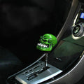 Universal Skull Head Shape ABS Manual or Automatic Gear Shift Knob with Three Rubber Covers Fit for All Car, Skull Head Shape 1, Skull Head Shape 2, Skull Head Shape 3 Skull Head Shape 1 Green
