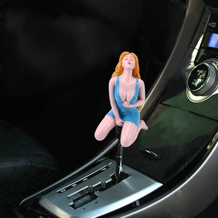 Universal Sexy Beauty Shape ABS Manual or Automatic Gear Shift Knob with Three Rubber Covers Fit for All Car, Sexy Beauty Shape 4, Sexy Beauty Shape 1, Sexy Beauty Shape 3 – Aluminum Alloy Sexy Beauty Shape 3 Blue