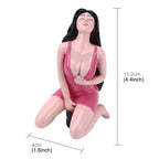 Universal Sexy Beauty Shape ABS Manual or Automatic Gear Shift Knob with Three Rubber Covers Fit for All Car, Sexy Beauty Shape 4, Sexy Beauty Shape 1, Sexy Beauty Shape 3