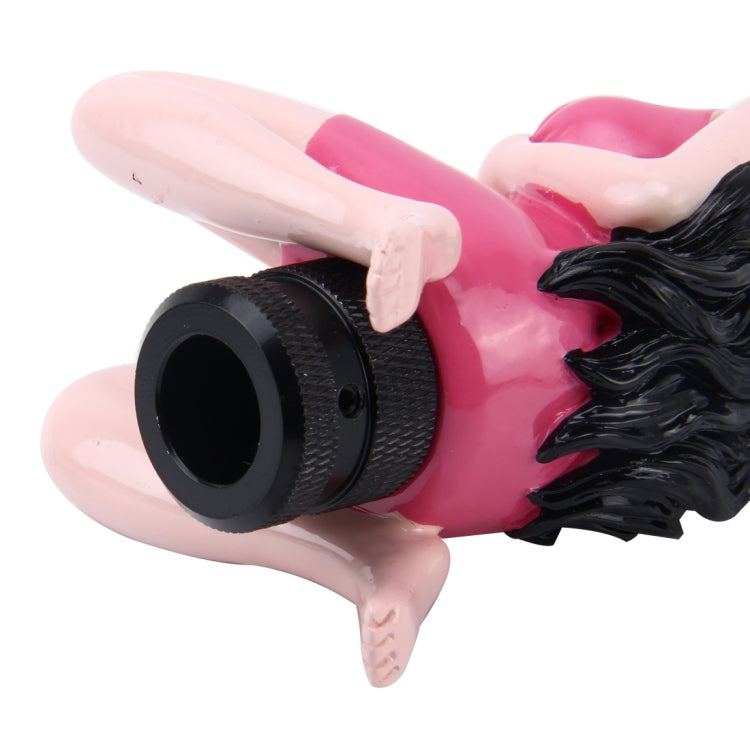 Universal Sexy Beauty Shape ABS Manual or Automatic Gear Shift Knob with Three Rubber Covers Fit for All Car, Sexy Beauty Shape 4, Sexy Beauty Shape 1, Sexy Beauty Shape 3