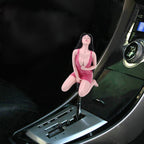 Universal Sexy Beauty Shape ABS Manual or Automatic Gear Shift Knob with Three Rubber Covers Fit for All Car, Sexy Beauty Shape 4, Sexy Beauty Shape 1, Sexy Beauty Shape 3