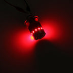 H4 9W 900 LM 6000K Static + Strobe Light Motorcycle Headlight Lamp with 3 COB White Light Lamps and Red Light+Pink Light+Blue Light LED Lamps, DC 12V, 9W 900LM
