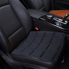 Universal Breathable Four Season Auto Ice Blended Fabric Mesh Seat Cover Cushion Pad Mat for Car Supplies Office Chair Black