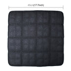 Universal Breathable Four Season Auto Ice Blended Fabric Mesh Seat Cover Cushion Pad Mat for Car Supplies Office Chair