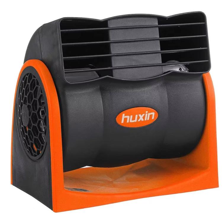 HX-T302 DC 24V 7W Portable Vehicle Cooling Fan Low Noise Silent Cooler Air Conditioner, 2 Speeds Adjustable, Random Color Delivery, HX-T302 24V HX-T302 24V