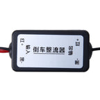 12V Car Auto Rear View Camera Voltage Signal Ballast Ripple Splash Screen Interferenc Power Filter, 12V – TPU