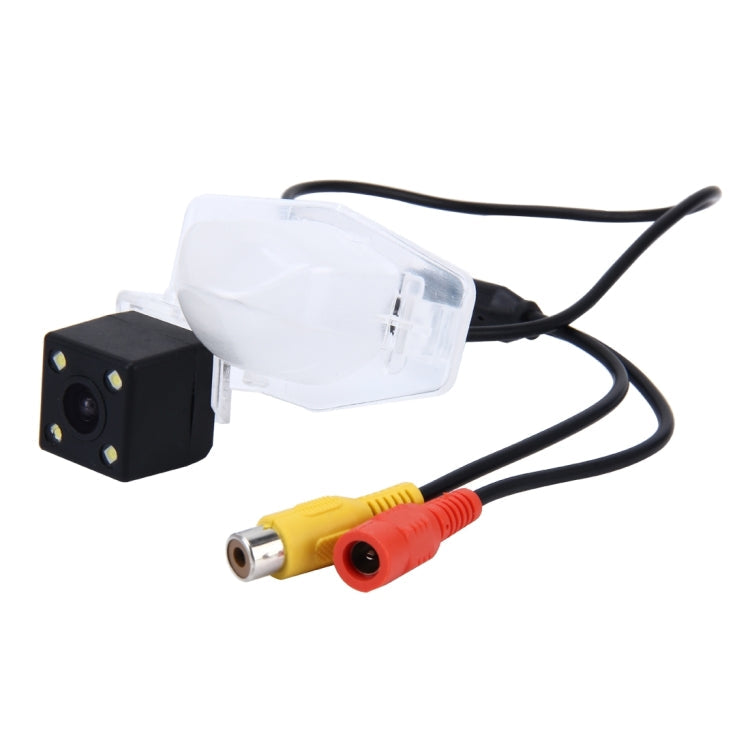 656x492 Effective Pixel NTSC 60HZ CMOS II Waterproof Car Rear View Backup Camera With 4 LED Lamps (for Nissan LIVINA 2011-2013 Version), For Honda Fit 2008-2013 Version