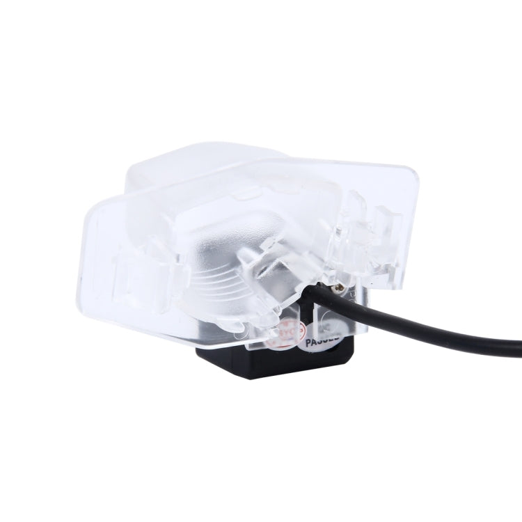 656x492 Effective Pixel NTSC 60HZ CMOS II Waterproof Car Rear View Backup Camera With 4 LED Lamps (for Nissan LIVINA 2011-2013 Version), For Honda Fit 2008-2013 Version