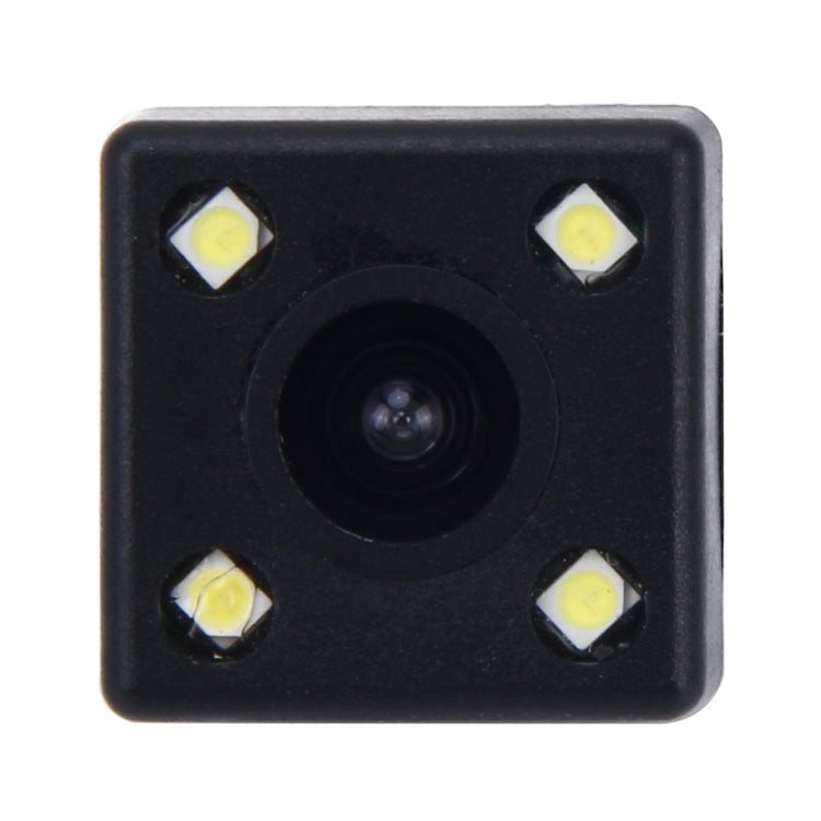 656x492 Effective Pixel NTSC 60HZ CMOS II Waterproof Car Rear View Backup Camera With 4 LED Lamps (for Nissan LIVINA 2011-2013 Version), For Honda Fit 2008-2013 Version