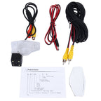 656x492 Effective Pixel NTSC 60HZ CMOS II Waterproof Car Rear View Backup Camera With 4 LED Lamps (for Nissan LIVINA 2011-2013 Version), For Honda Fit 2008-2013 Version