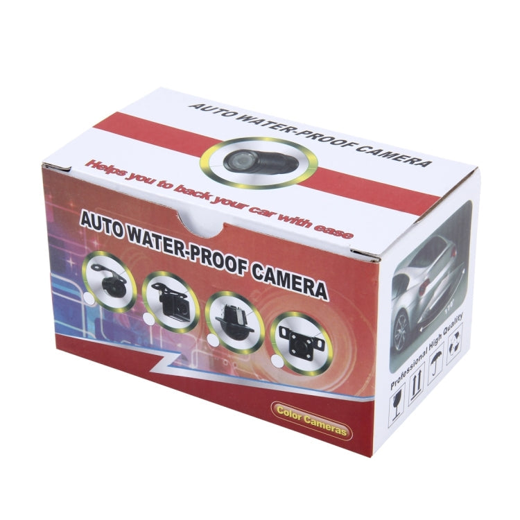 656x492 Effective Pixel NTSC 60HZ CMOS II Waterproof Car Rear View Backup Camera With 4 LED Lamps (for Nissan LIVINA 2011-2013 Version), For Honda Fit 2008-2013 Version