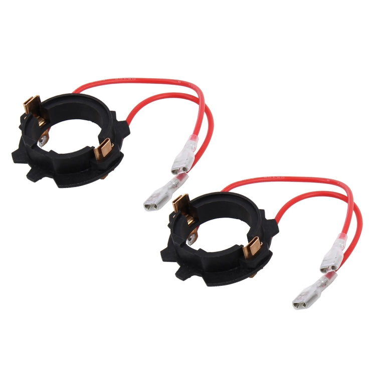 1 Pair H7 LED Headlight Bulb Retainers Holder Adapter for VW Volkswagen Golf 5 MK5 GTI Jetta, For VW/Golf 5 MK5 For VW Golf 5 MK5