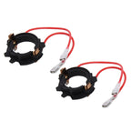 1 Pair H7 LED Headlight Bulb Retainers Holder Adapter for VW Volkswagen Golf 5 MK5 GTI Jetta, For VW/Golf 5 MK5 For VW Golf 5 MK5