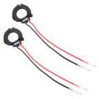 1 Pair H7 LED Headlight Bulb Retainers Holder Adapter for VW Volkswagen Golf 7 MK7, For VW/Golf 7 MK7 For VW Golf 7 MK7