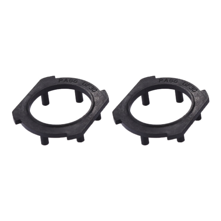 1 Pair H7 LED Headlight Bulb Retainers Holder Adapter for Mazda 3/5/6 M3/M5/M6 – Durable Build, Easy to Use, For M3