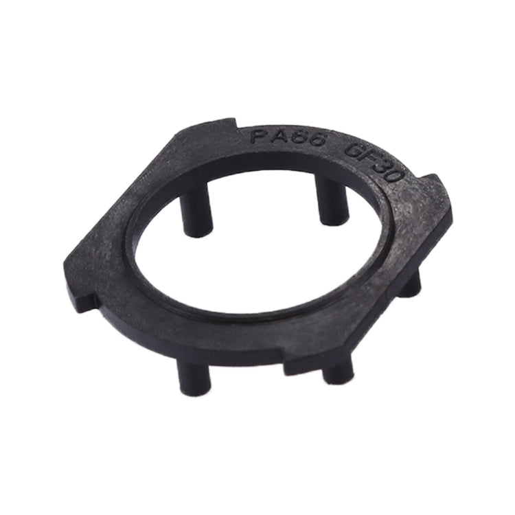 1 Pair H7 LED Headlight Bulb Retainers Holder Adapter for Mazda 3/5/6 M3/M5/M6 – Durable Build, Easy to Use, For M3